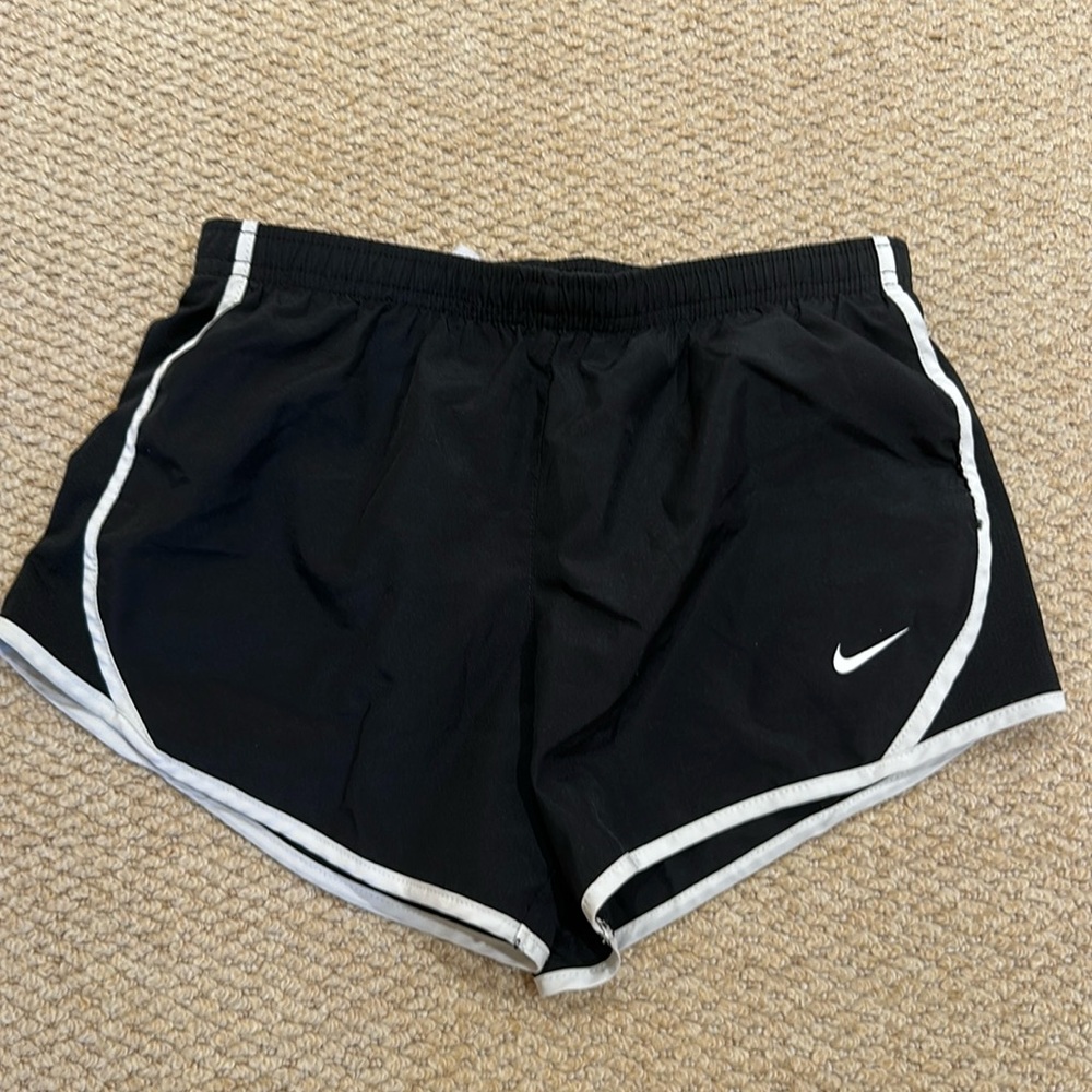 Black girls Nike shorts